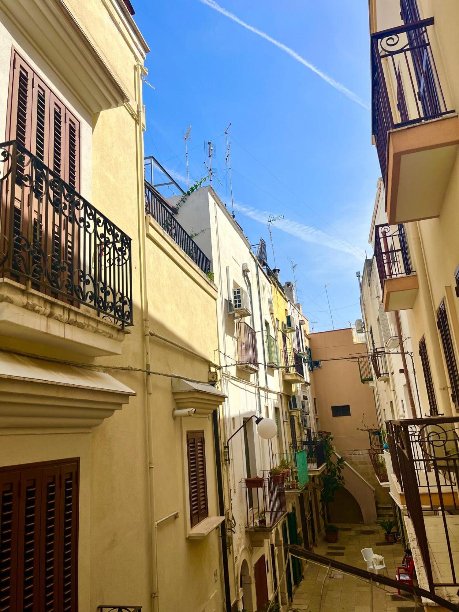 Ferienwohnung Cattleya Mola di Bari Exterior foto